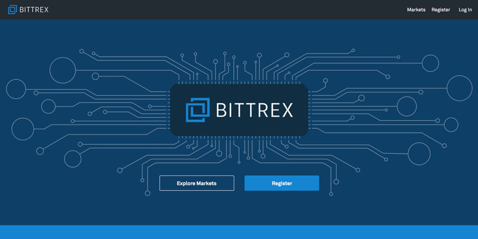 ビットトレックス（Bittrex）概要・登録方法・使い方を詳しく解説