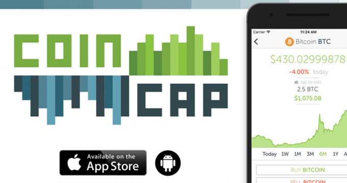 CoinCap - Real Time CryptoCurrency Market Data