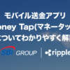 送金アプリMoney Tap(マネータップ)についてわかりやすく解説